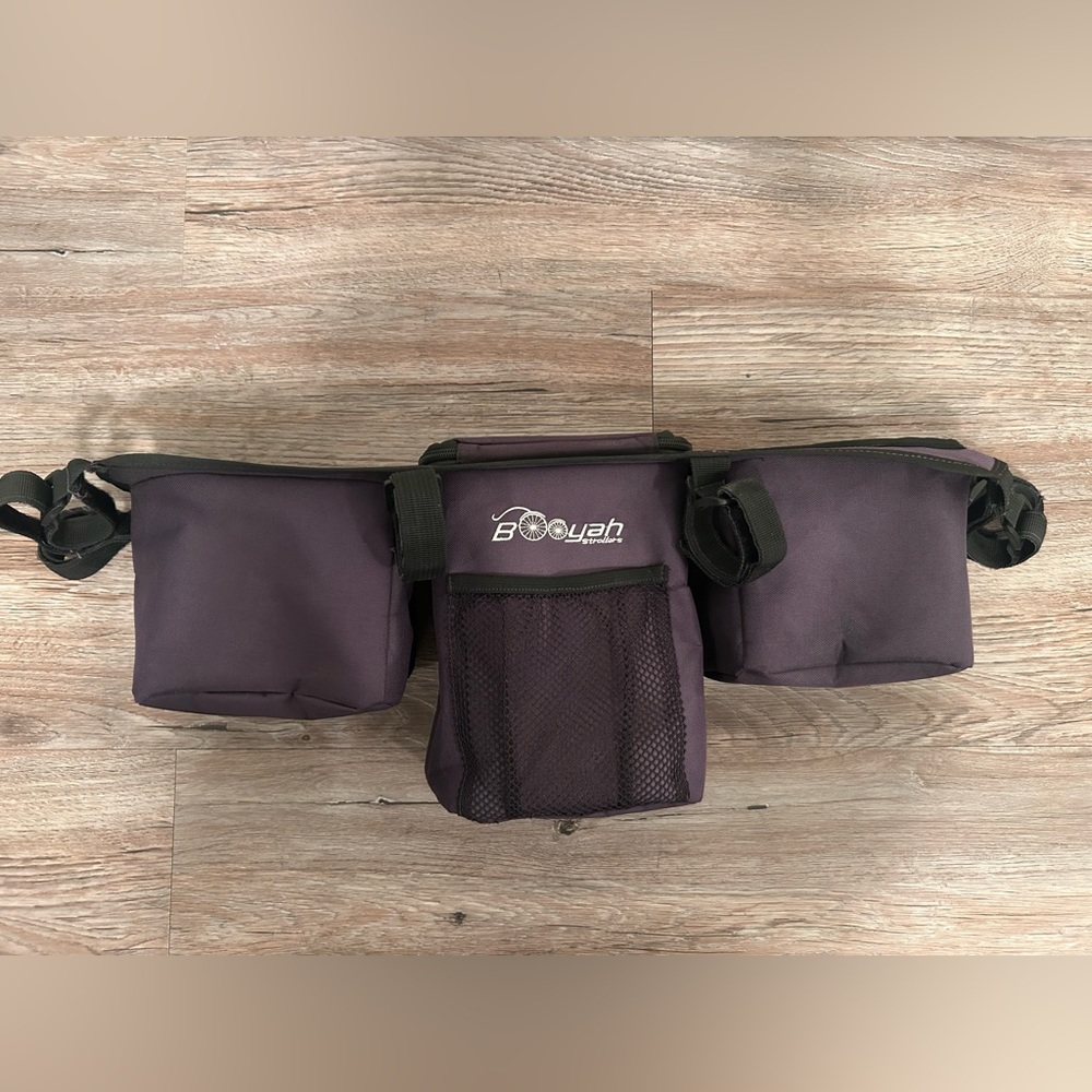 Double Stroller Console Caddy Organizer